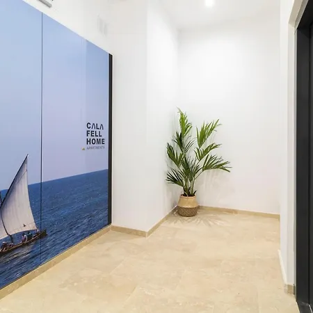 شقة Calafell Home Apartments كالافيل